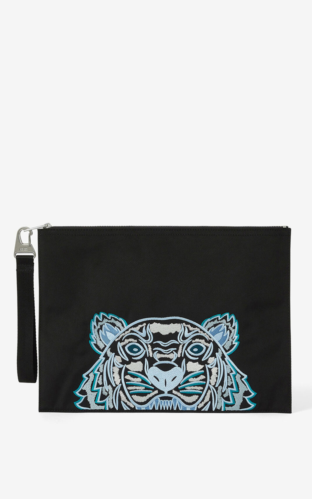 Monedero Kenzo Lona Kampus Tiger Hombre Negras MBN915642